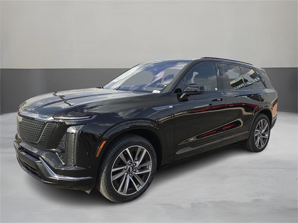 new 2026 Cadillac VISTIQ car, priced at $80,215