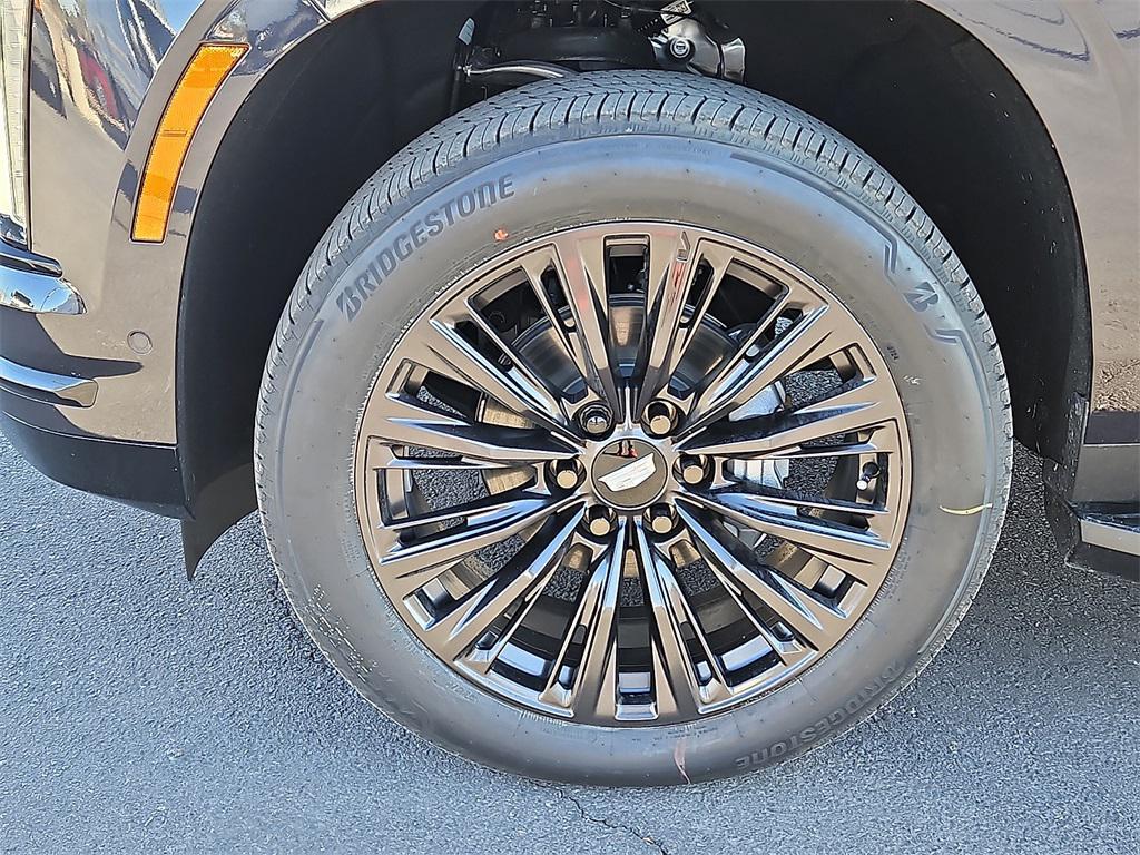 new 2025 Cadillac Escalade car, priced at $104,365