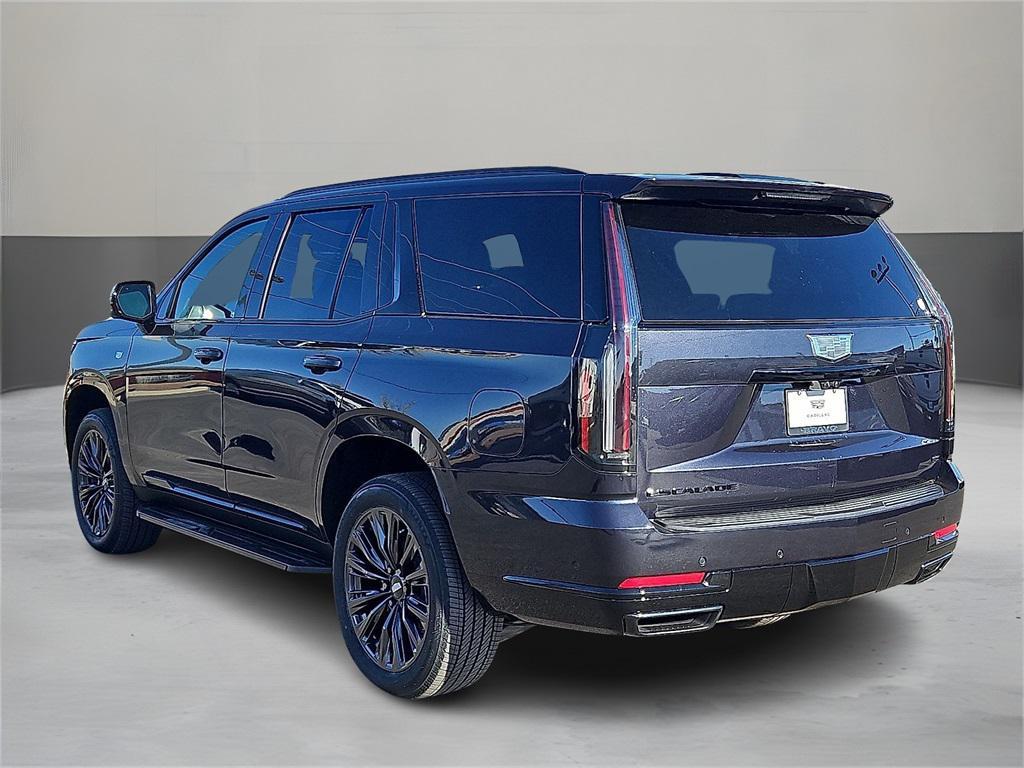 new 2025 Cadillac Escalade car, priced at $104,365