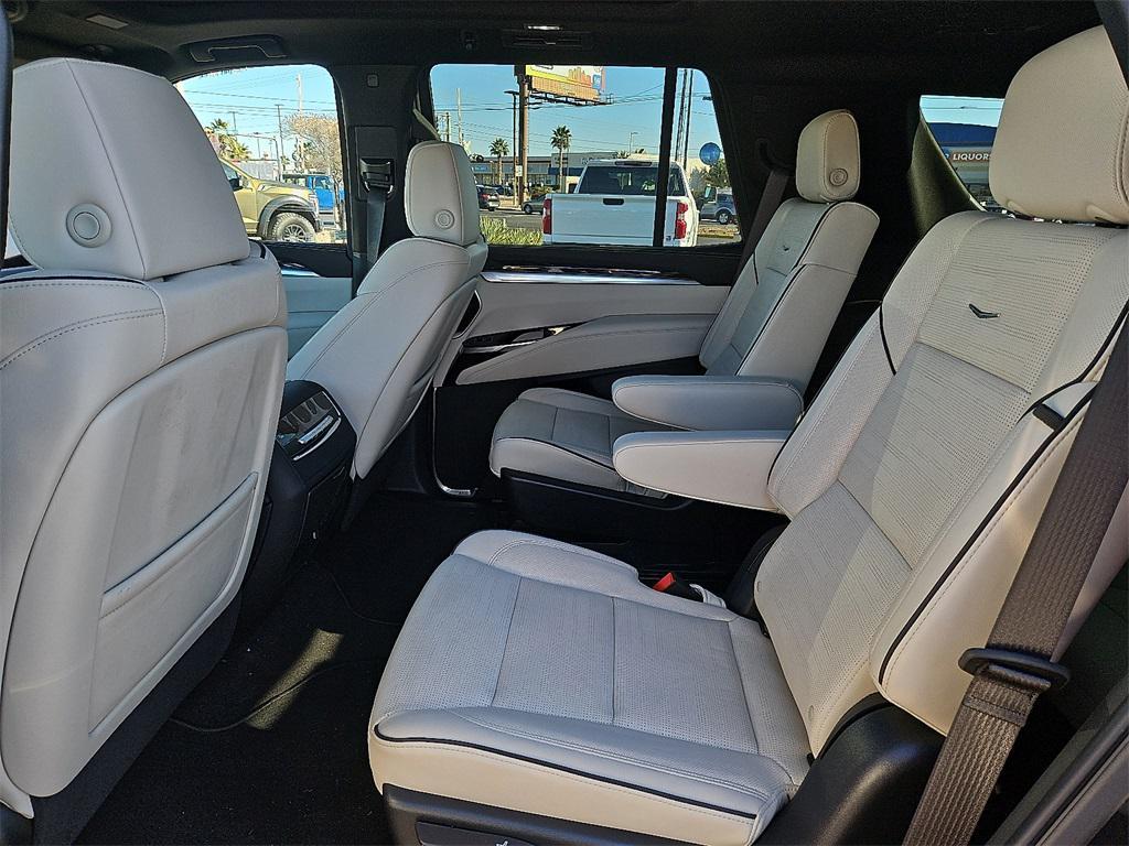 new 2025 Cadillac Escalade car, priced at $104,365