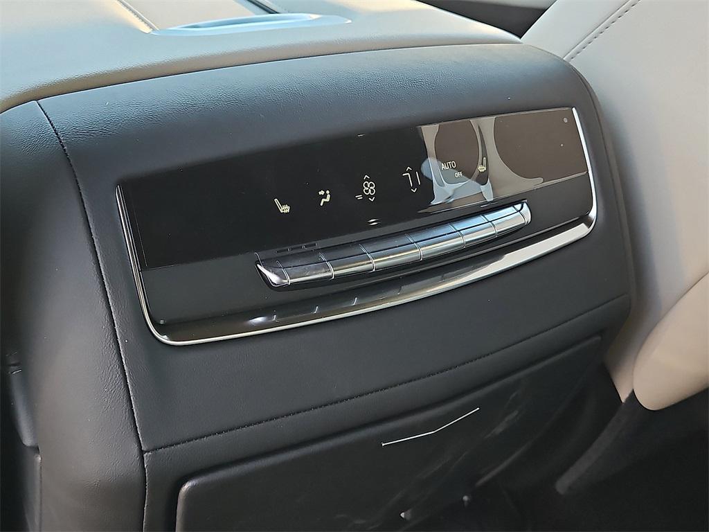 new 2025 Cadillac Escalade car, priced at $104,365