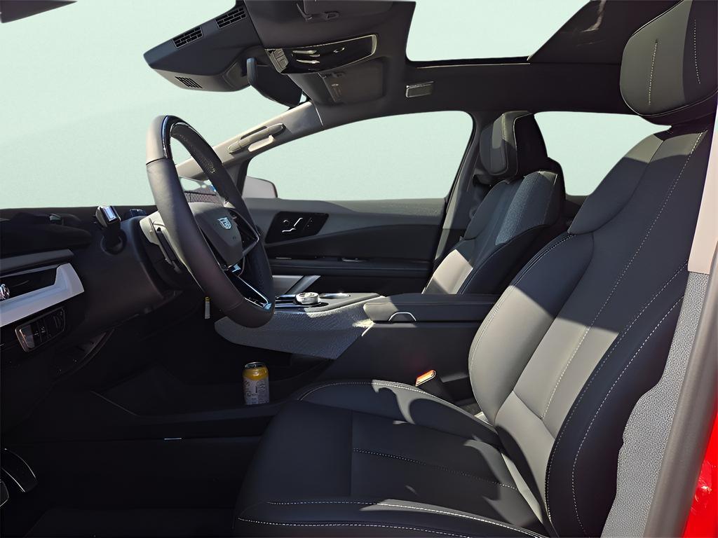 new 2025 Cadillac OPTIQ car, priced at $55,840