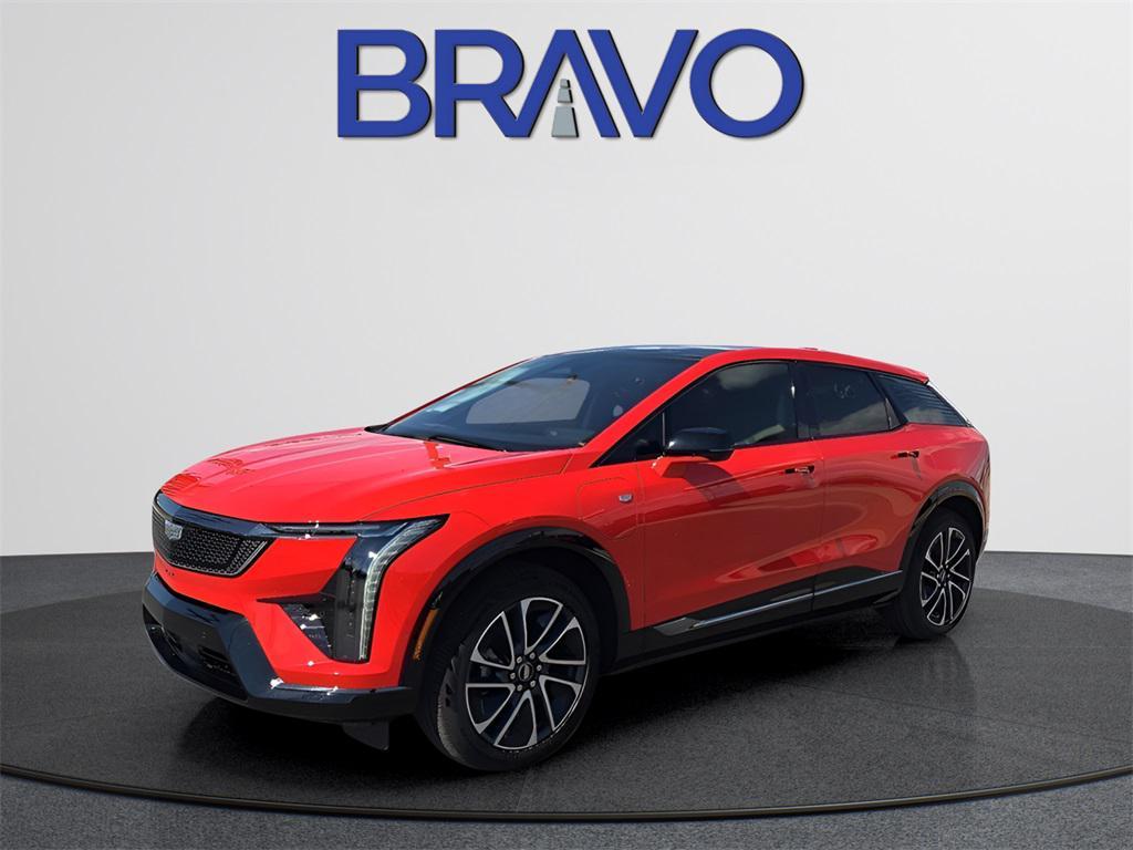 new 2025 Cadillac OPTIQ car, priced at $55,615