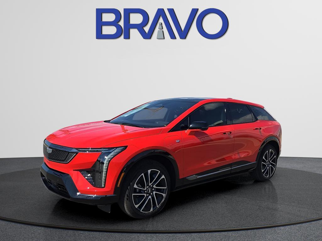 new 2025 Cadillac OPTIQ car, priced at $55,840