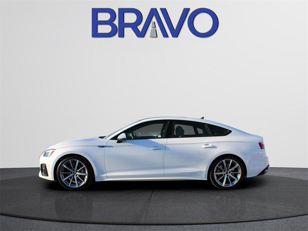 used 2025 Audi A5 Sportback car, priced at $34,393