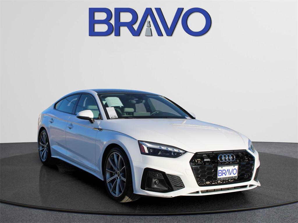 used 2025 Audi A5 Sportback car, priced at $34,393