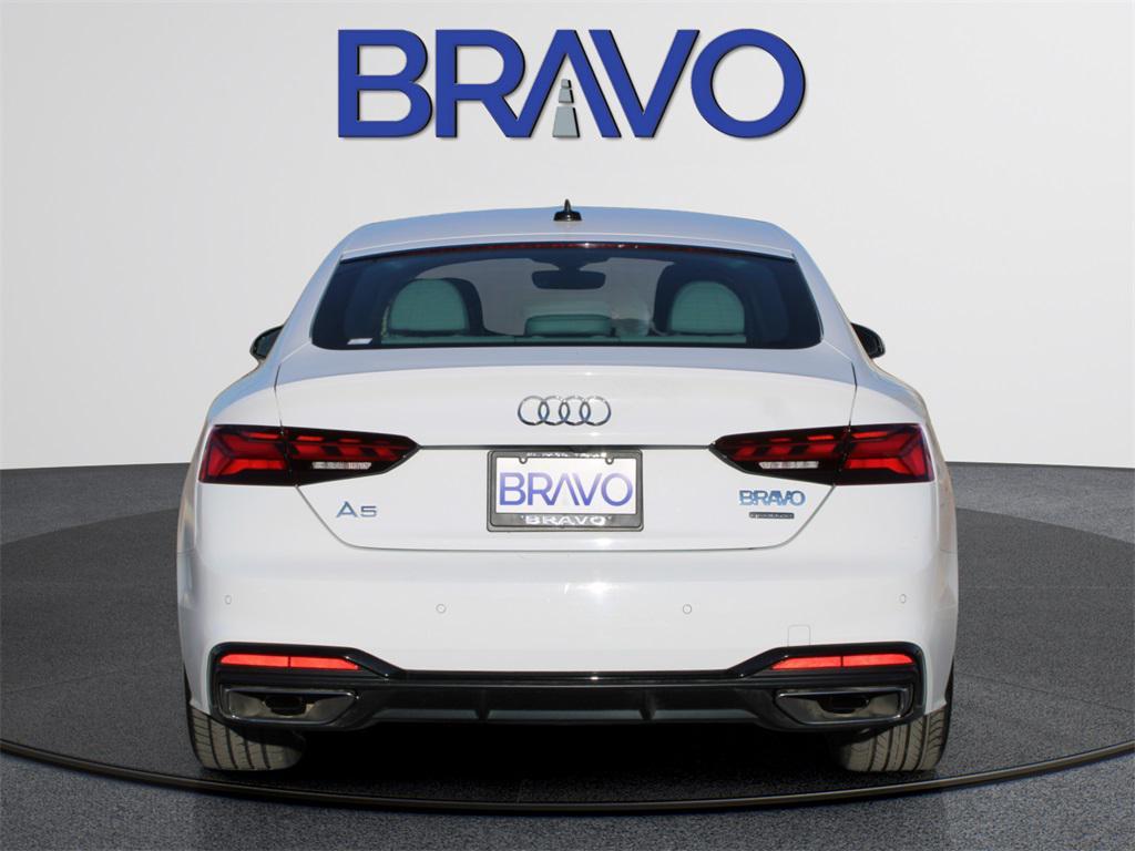 used 2025 Audi A5 Sportback car, priced at $34,393