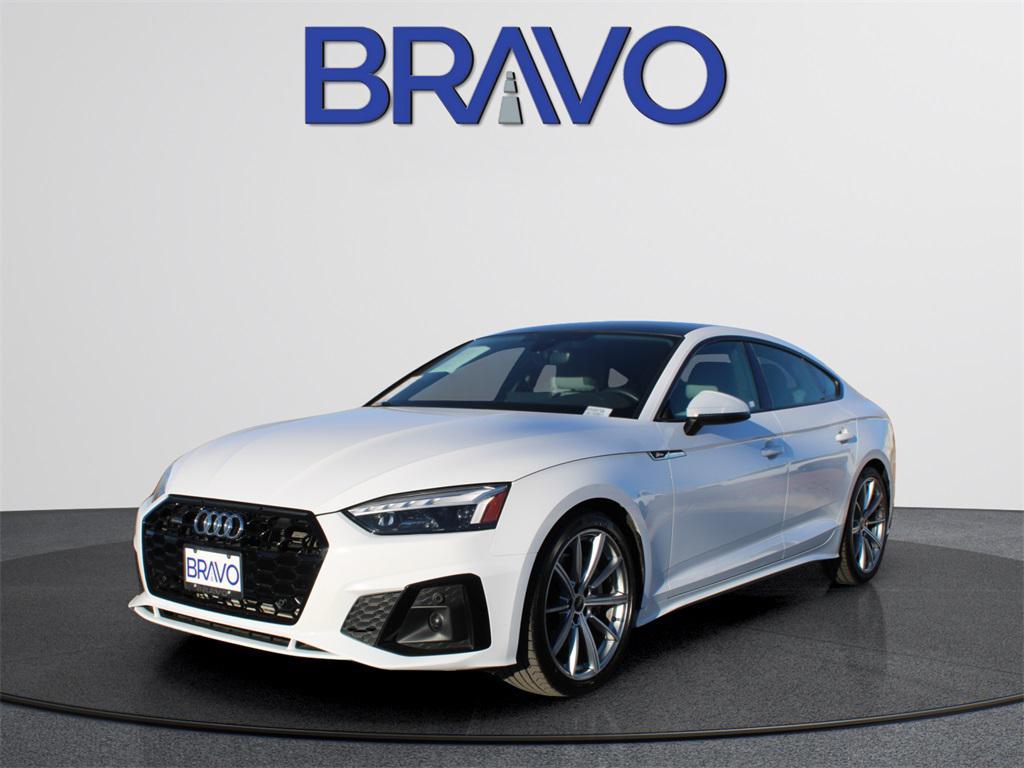 used 2025 Audi A5 Sportback car, priced at $34,393