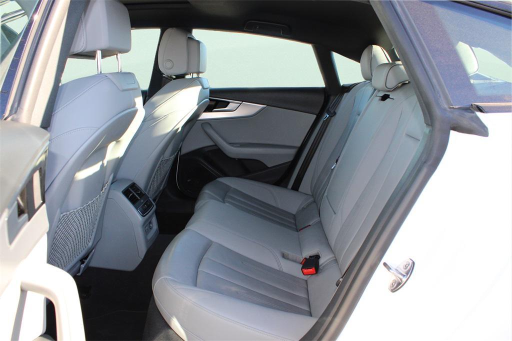 used 2025 Audi A5 Sportback car, priced at $34,393