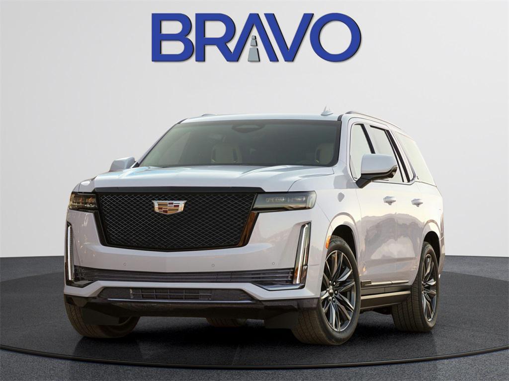 used 2023 Cadillac Escalade car, priced at $70,635