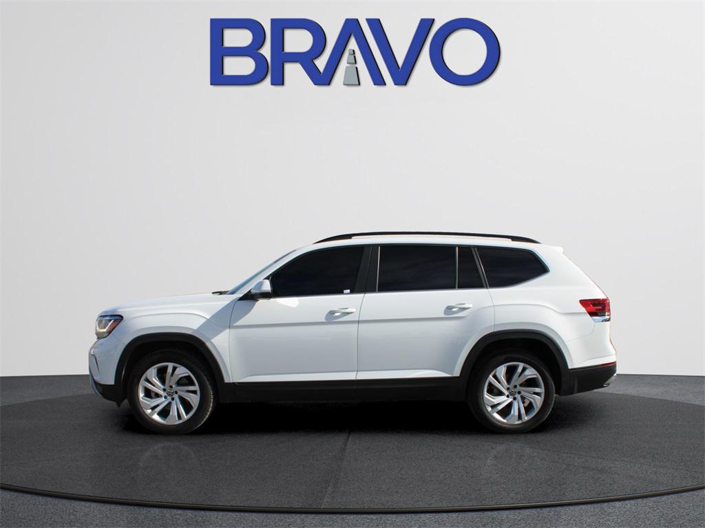 used 2021 Volkswagen Atlas car, priced at $22,895
