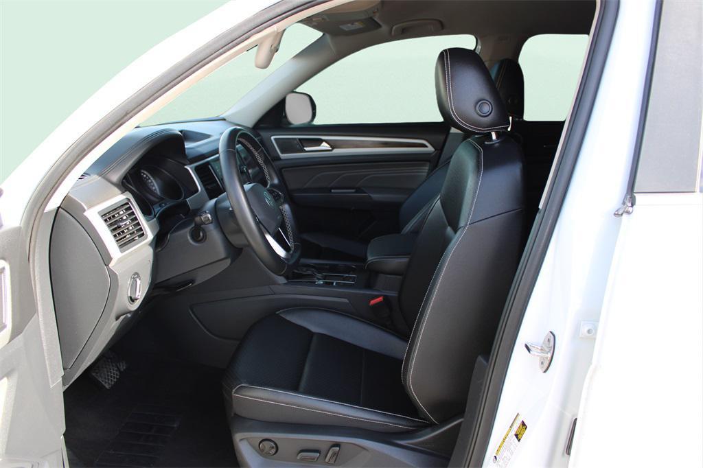 used 2021 Volkswagen Atlas car, priced at $22,895