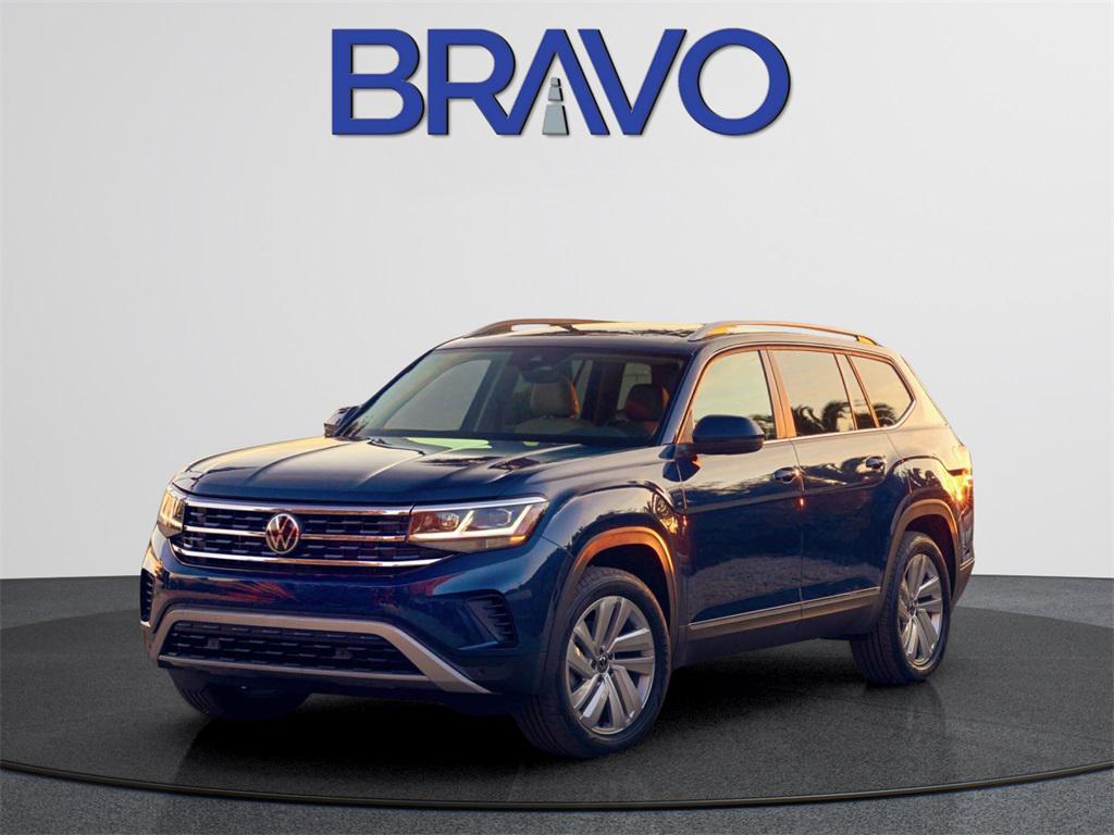 used 2021 Volkswagen Atlas car, priced at $22,895
