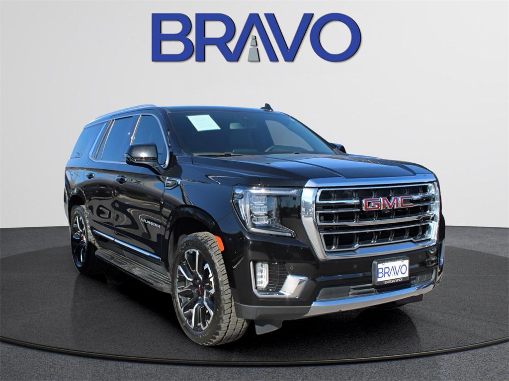 used 2022 GMC Yukon car, priced at $47,520