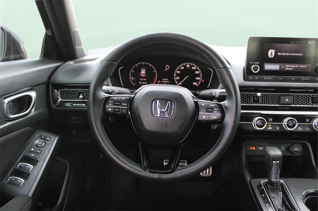 used 2025 Honda Civic car, priced at $27,670