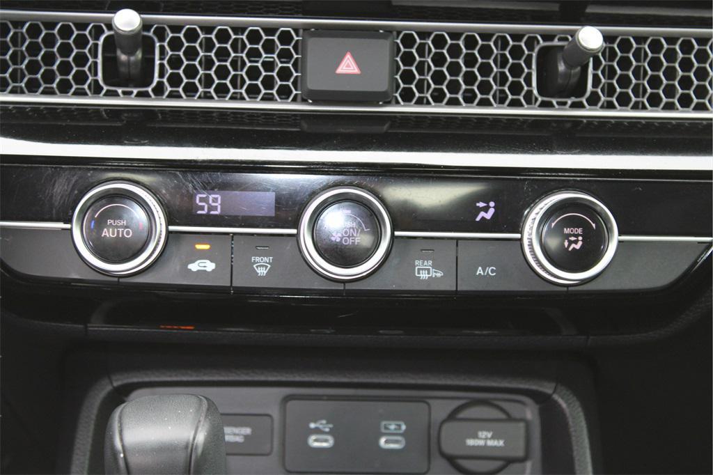 used 2025 Honda Civic car, priced at $27,670