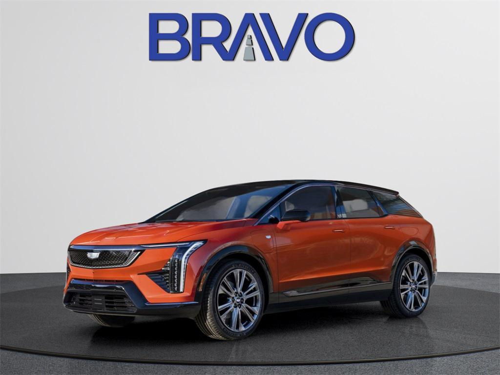 new 2025 Cadillac OPTIQ car, priced at $56,215