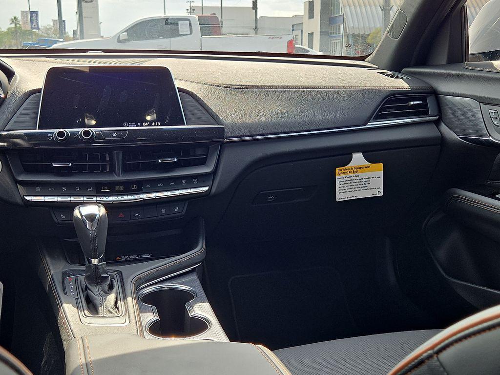 new 2025 Cadillac CT4 car, priced at $45,290