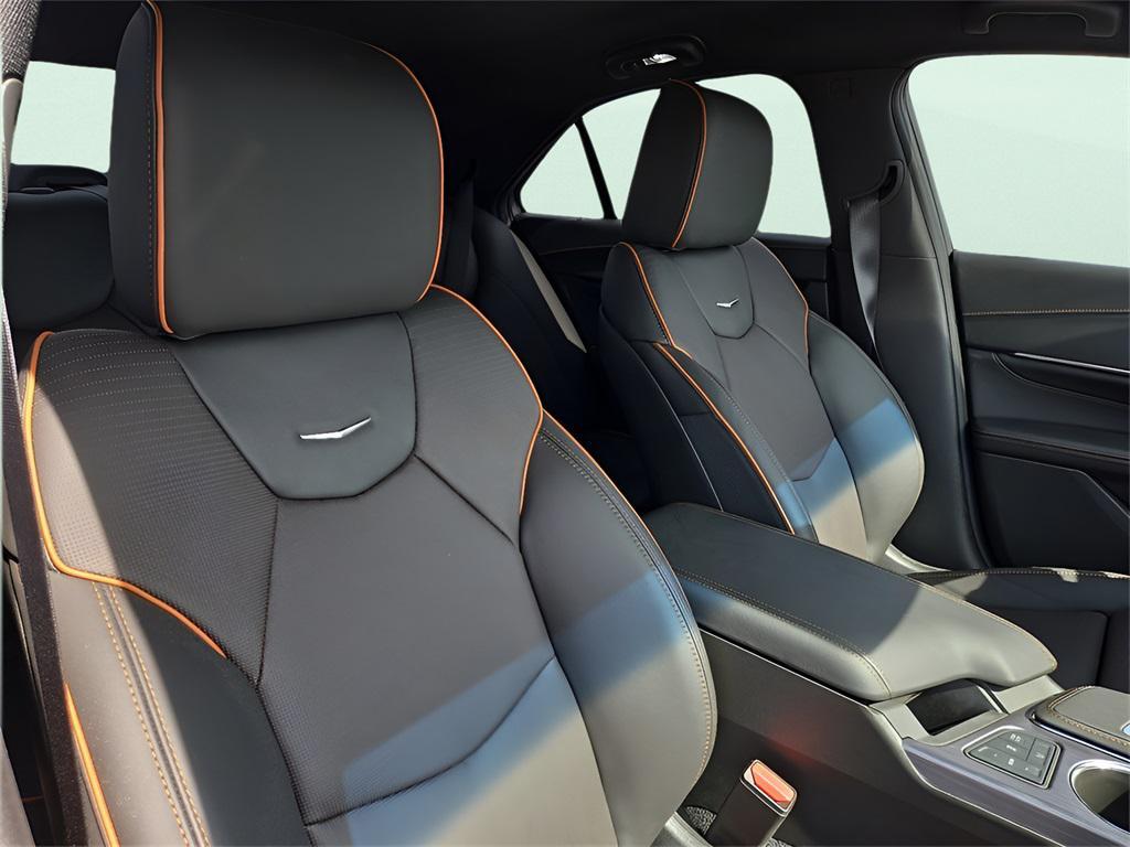 new 2025 Cadillac CT4 car, priced at $45,290