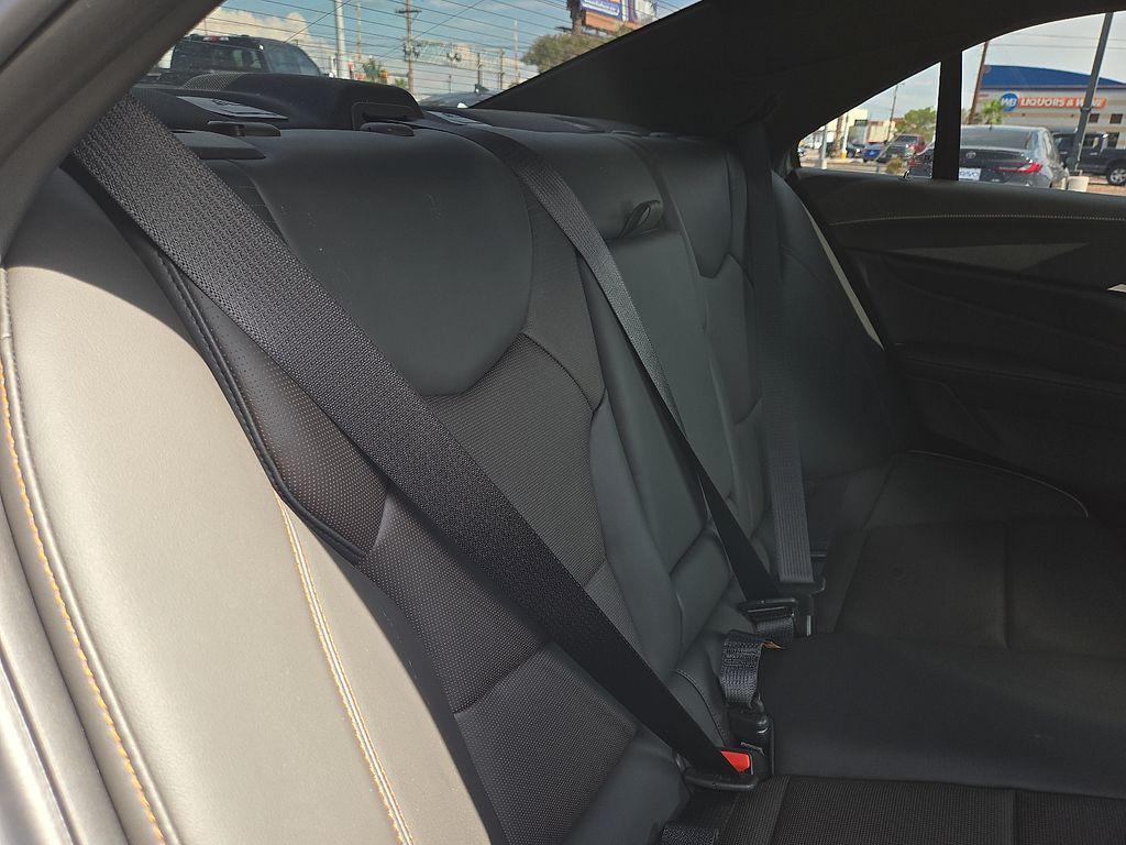 new 2025 Cadillac CT4 car, priced at $45,290