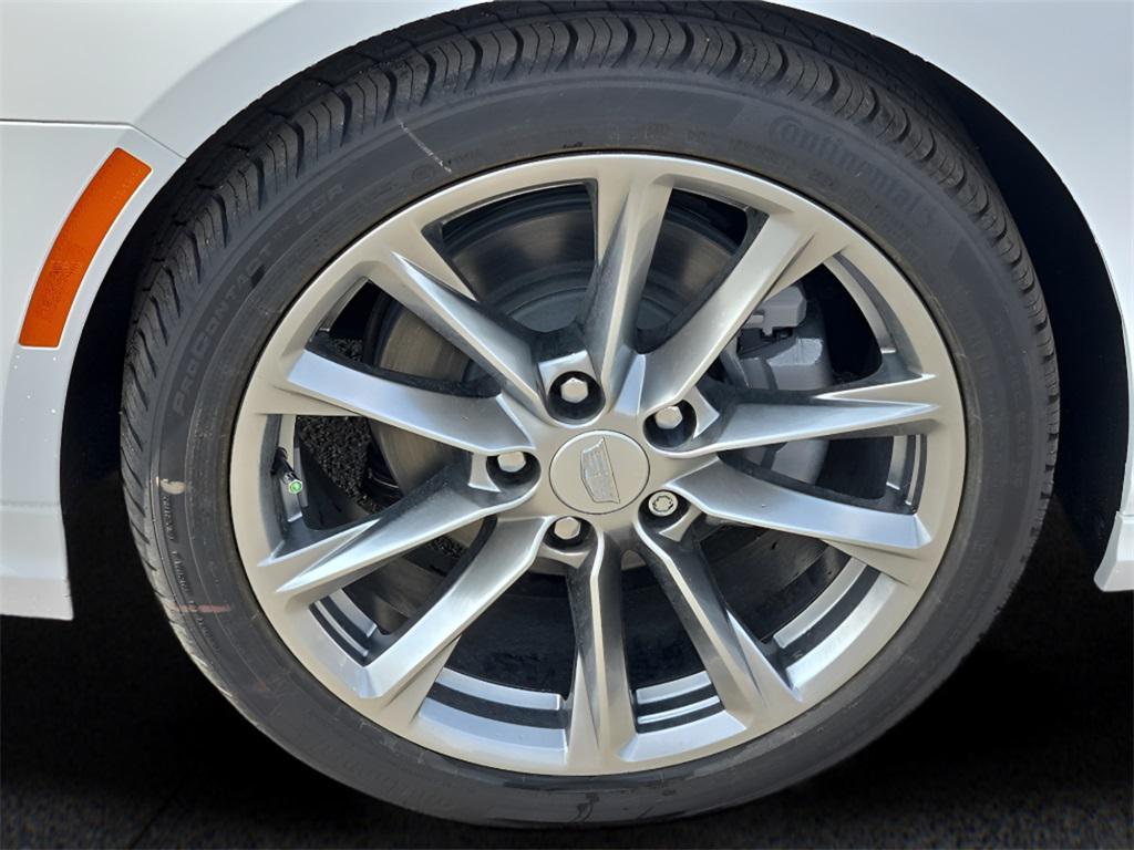 new 2025 Cadillac CT4 car, priced at $45,290