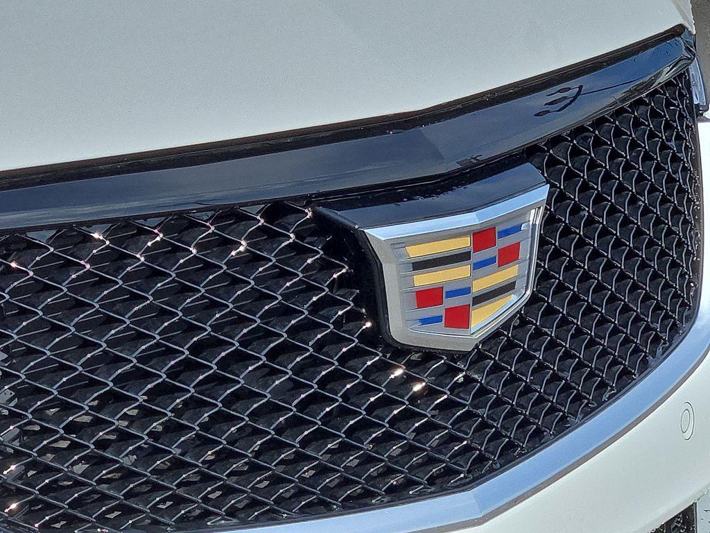 new 2025 Cadillac CT4 car, priced at $45,290