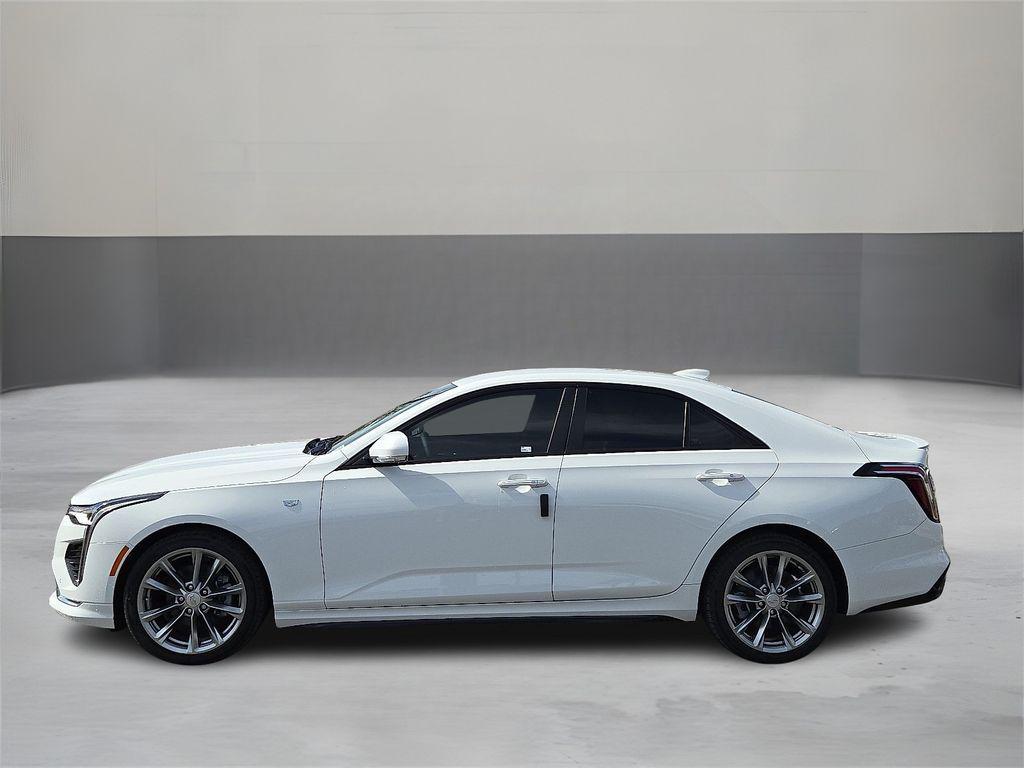 new 2025 Cadillac CT4 car, priced at $45,290