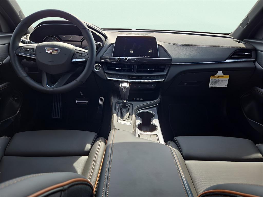 new 2025 Cadillac CT4 car, priced at $45,290