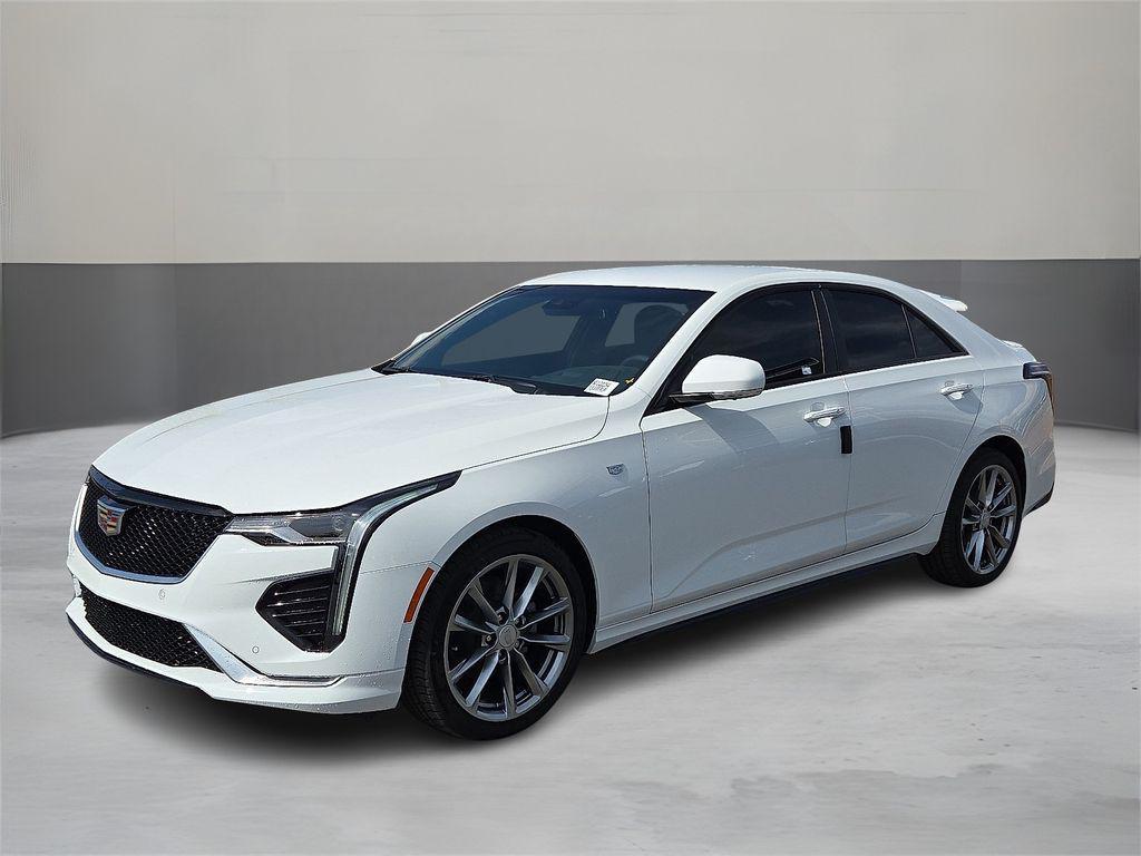 new 2025 Cadillac CT4 car, priced at $45,290