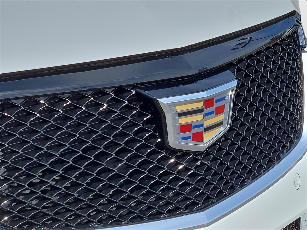 new 2025 Cadillac CT4 car, priced at $45,290