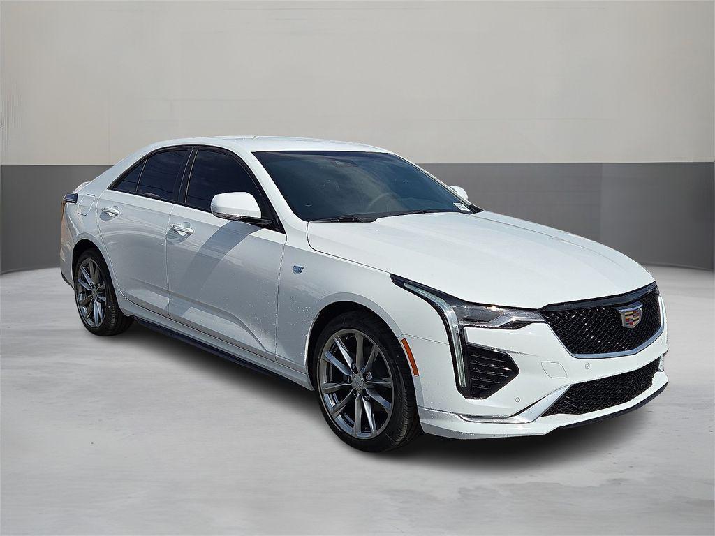 new 2025 Cadillac CT4 car, priced at $45,290
