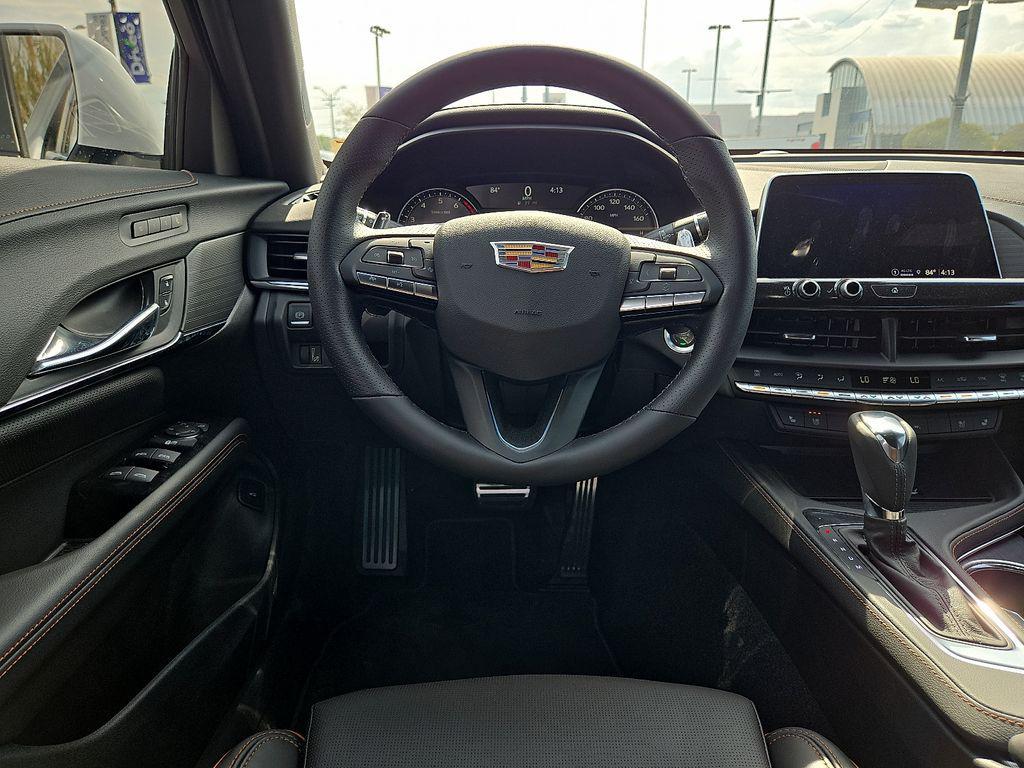 new 2025 Cadillac CT4 car, priced at $45,290