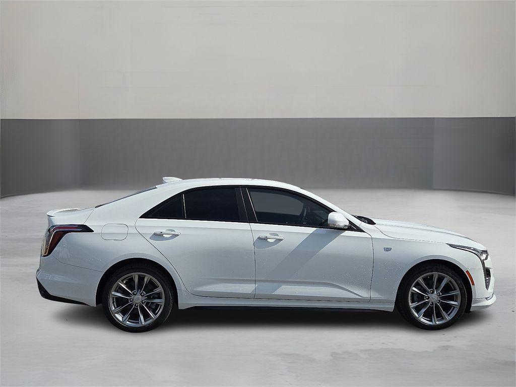 new 2025 Cadillac CT4 car, priced at $45,290
