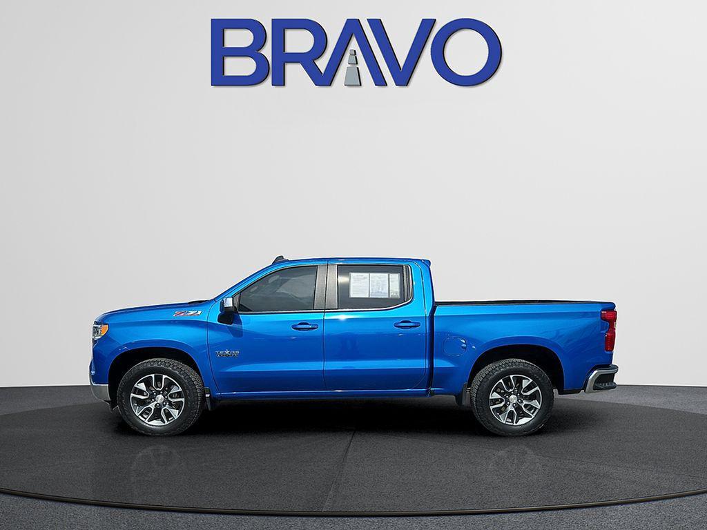 used 2023 Chevrolet Silverado 1500 car, priced at $41,605
