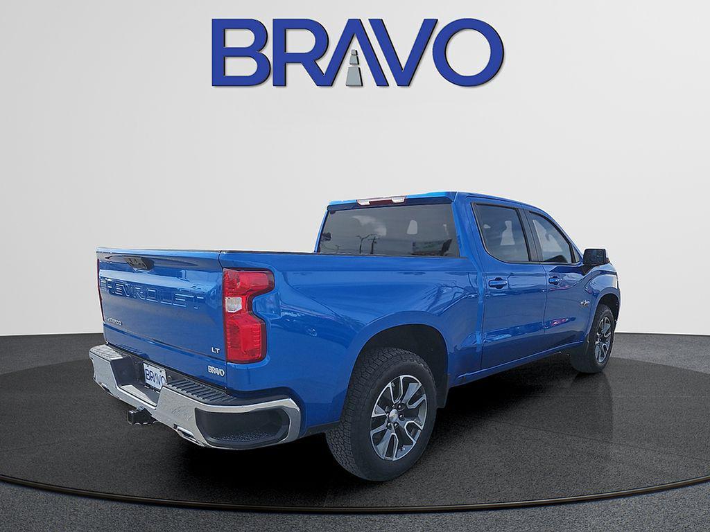 used 2023 Chevrolet Silverado 1500 car, priced at $41,605