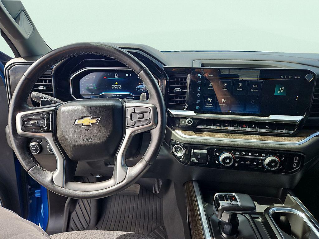 used 2023 Chevrolet Silverado 1500 car, priced at $41,605