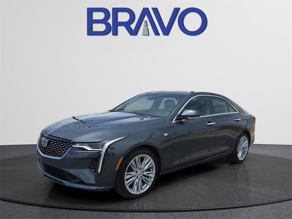 new 2026 Cadillac CT4 car, priced at $47,019