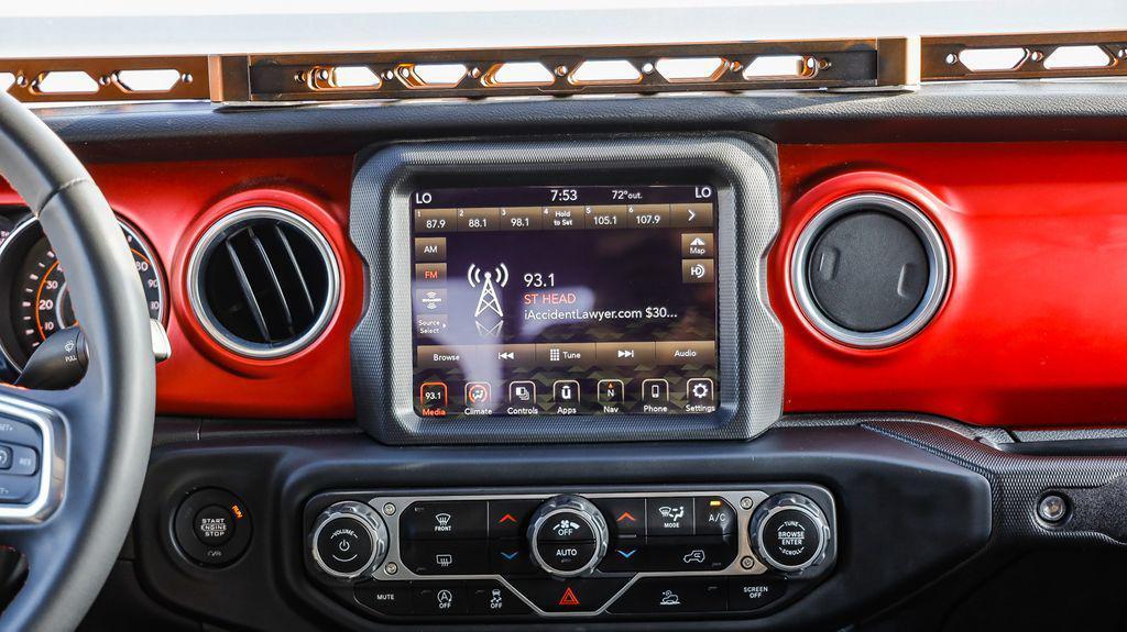 used 2023 Jeep Gladiator car, priced at $39,895