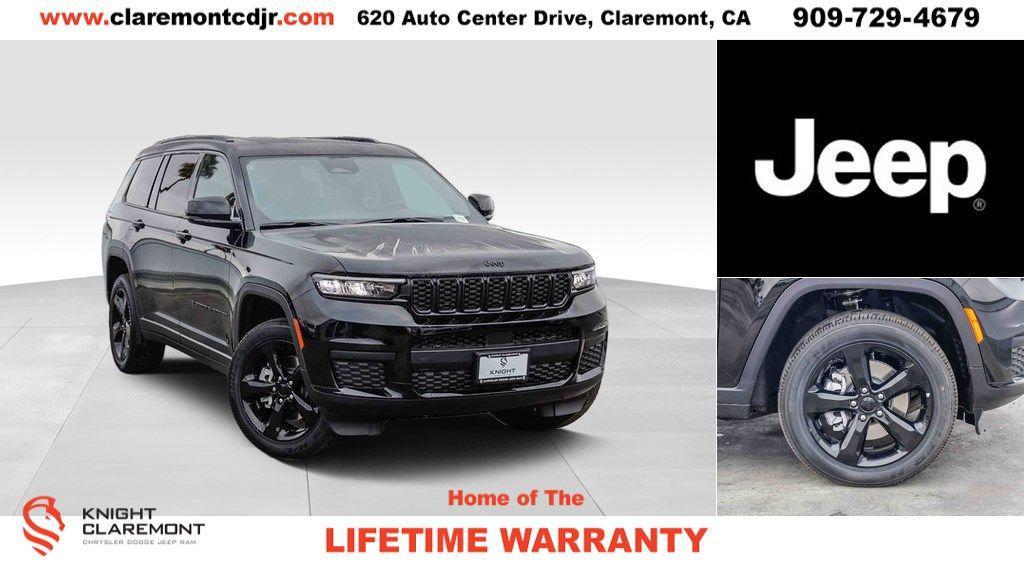 new 2025 Jeep Grand Cherokee L car, priced at $33,586