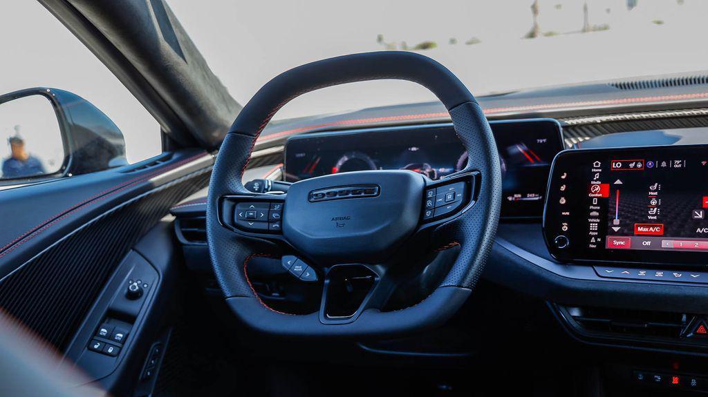 new 2026 Dodge Charger car, priced at $61,527