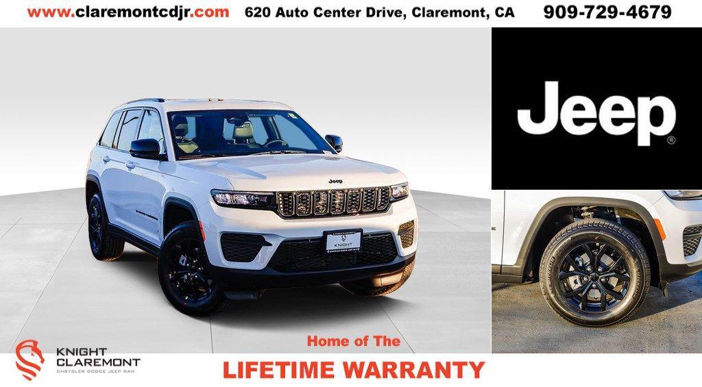 new 2025 Jeep Grand Cherokee car, priced at $35,382