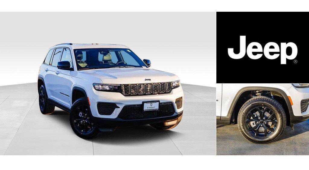 new 2025 Jeep Grand Cherokee car, priced at $35,448