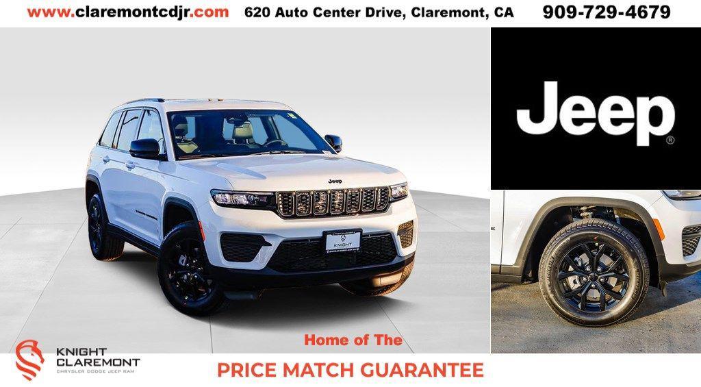 new 2025 Jeep Grand Cherokee car, priced at $34,448