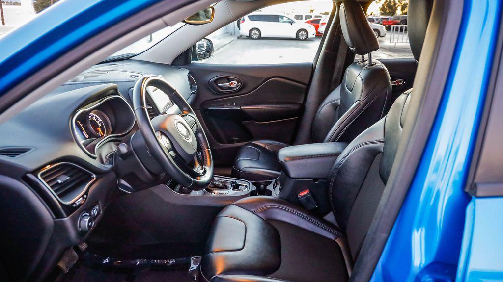 used 2021 Jeep Cherokee car, priced at $19,695