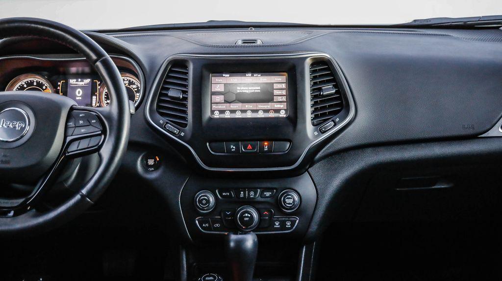 used 2021 Jeep Cherokee car, priced at $19,695