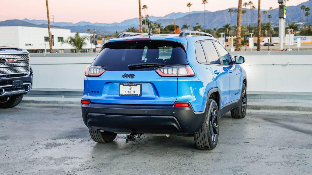 used 2021 Jeep Cherokee car, priced at $19,695