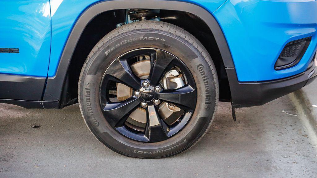 used 2021 Jeep Cherokee car, priced at $19,695