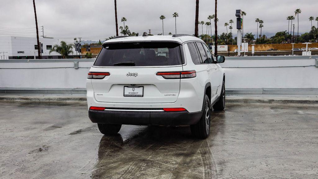 used 2024 Jeep Grand Cherokee L car, priced at $26,127