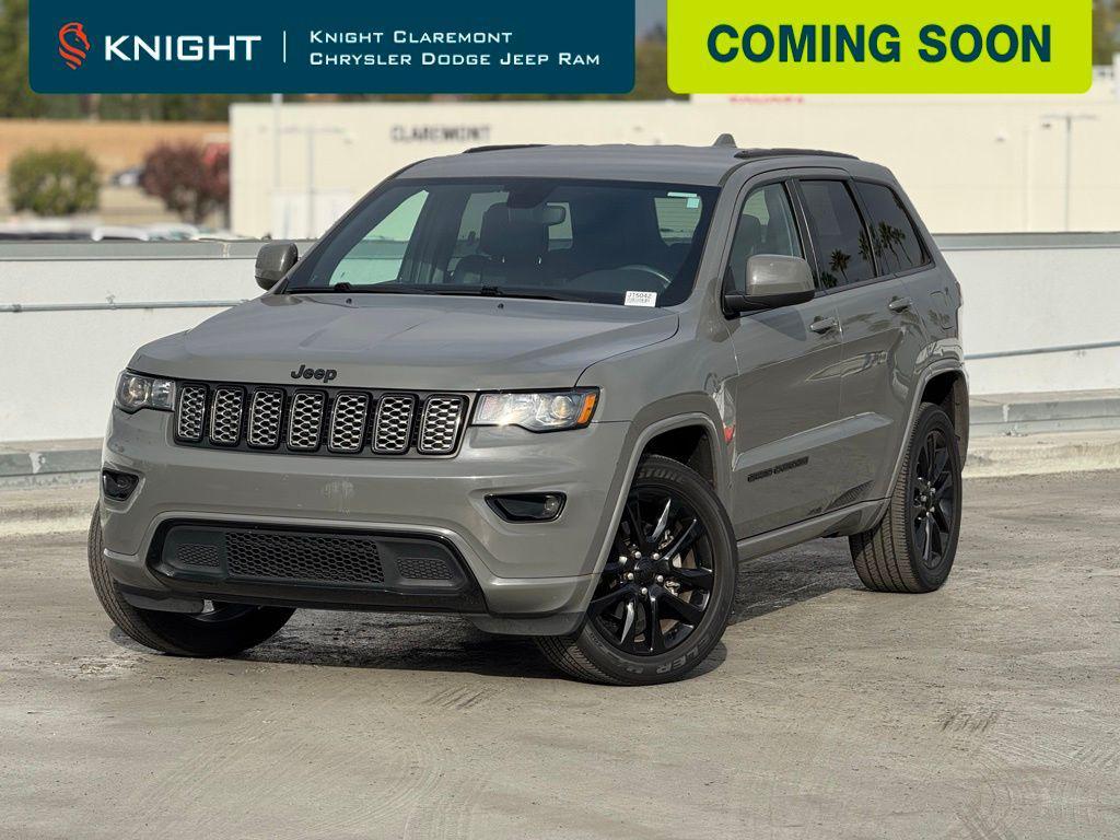 used 2020 Jeep Grand Cherokee car, priced at $17,495