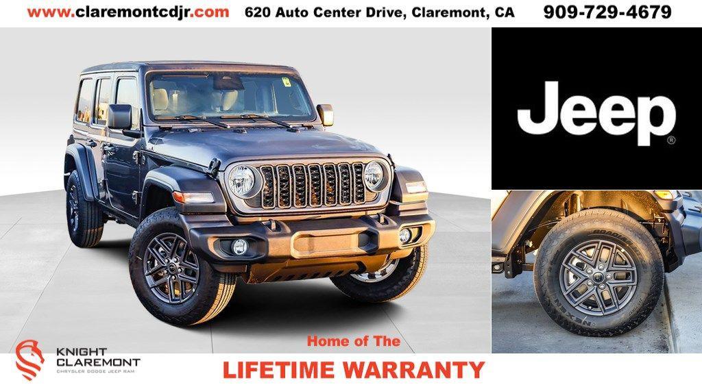new 2025 Jeep Wrangler car, priced at $35,735